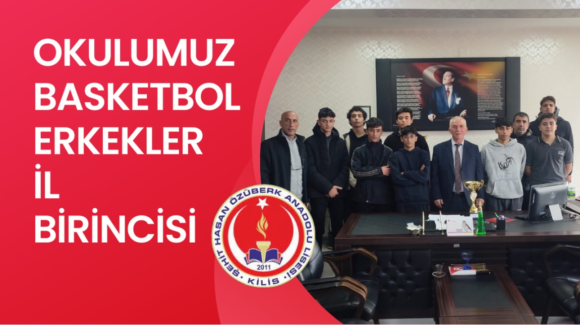 Okulumuz 2024-2025 Sezonu Basketbol İl Birincisi Oldu